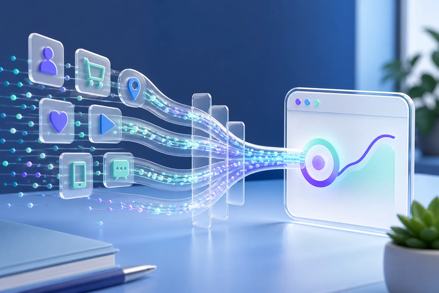 Capa: 7 melhores plataformas de analytics em tempo real para comparar em 2026
